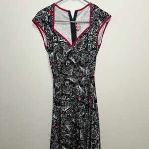 50s style Dress from Pinup Girl Clothing - Vintage Inspired - Size XS